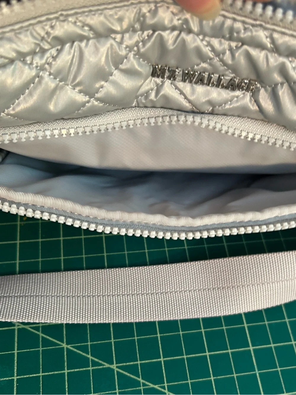 Mz Wallace Camera Bag in Oyster